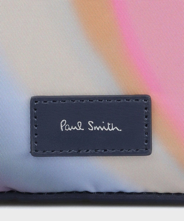 Paul Smith スプレースワール ポーチ SS24 M ネイビー