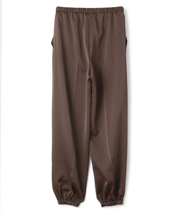 JOSEPH 【洗える】ドレーピーベネシャン　イージートラウザーズ Brown