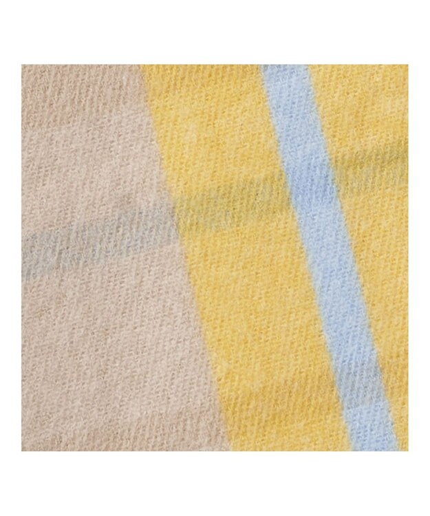 MOONBAT 【洗える】estaa とろーりストール ベージュ