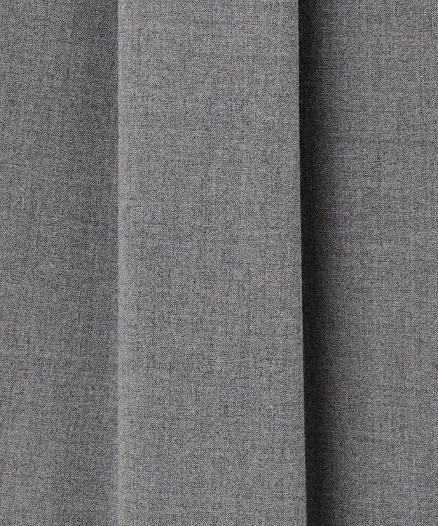 BEIGE， 【セットアップ対応・洗える・Precious 10月号掲載】ZEPHYR / ウールライクタックベルトワイドパンツ Top Gray