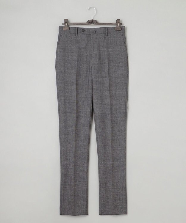 GOTAIRIKU 【御幸毛織】 WOOL×SOLOTEX ストレッチスーツ（平織/グレー） グレー系8