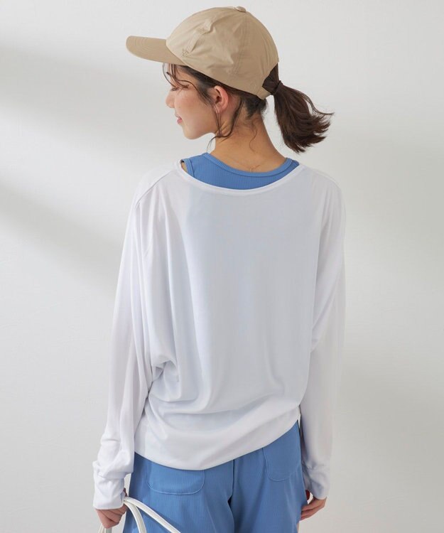 OP／FILA 【Ocean Pacific】撥水ナイロンキャップ ベージュ