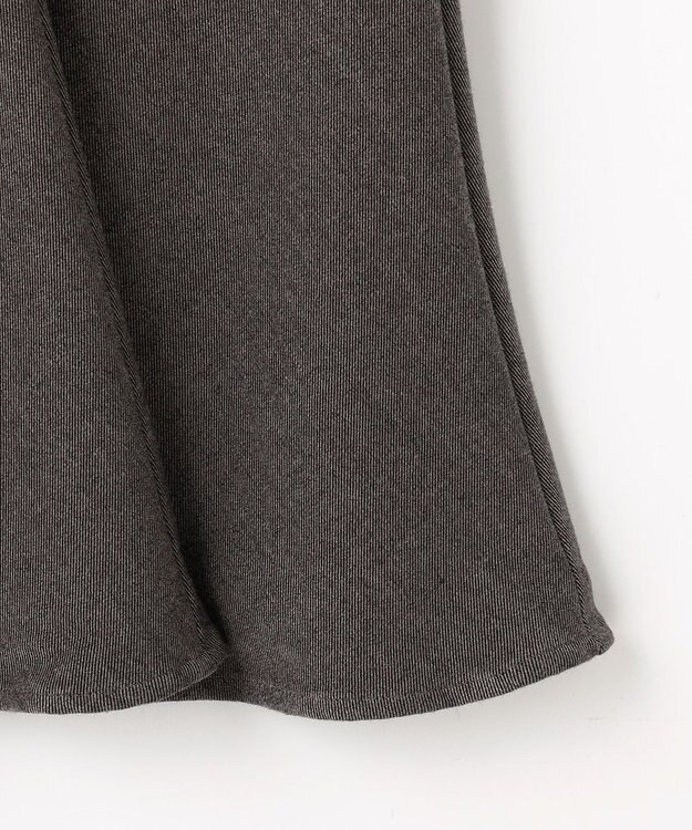 ANY 【ウエストゴム】ライトツイードマーメーイドスカート モカ