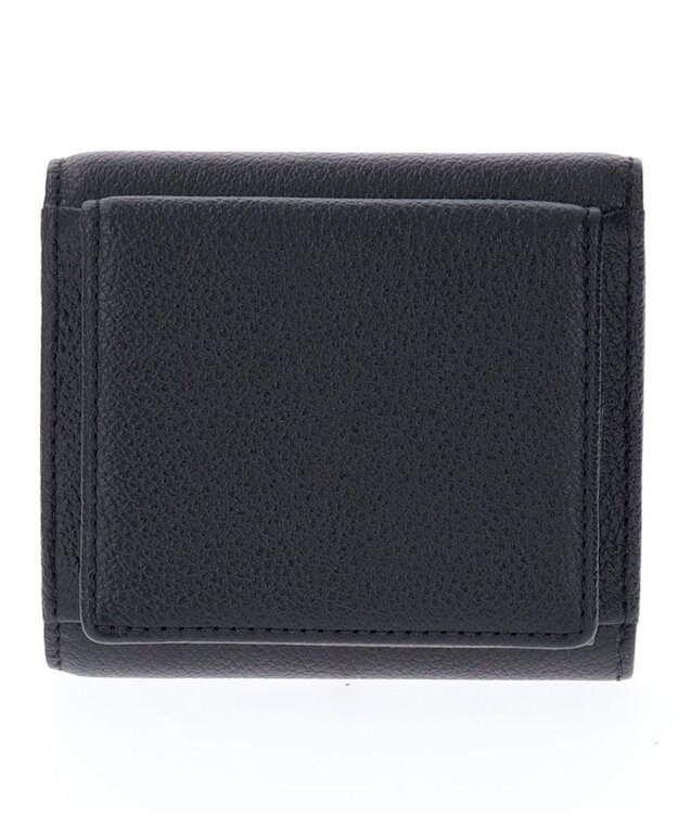 LANVIN en Bleu カリヨン 三つ折り財布 ブラック