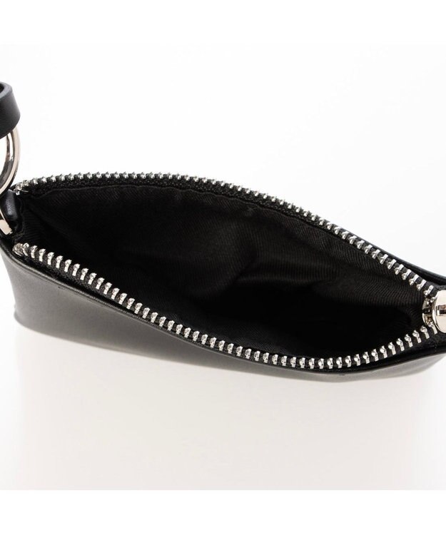 UNBILLION カシュカシュ cachecache / チャームセット付きナイロン2wayトートバッグ ブラック