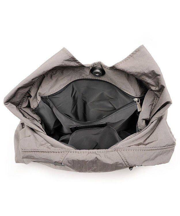 MioFIRANO SILHOUETTE W001 トートバッグ はっ水  A4サイズ対応 DARK GRAY