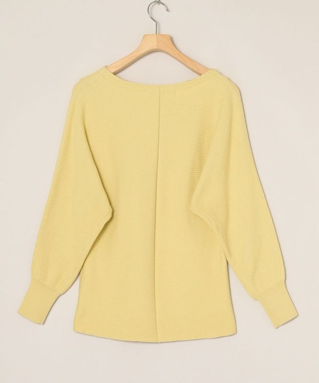 ONWARD Reuse Park 【自由区】ニット春夏 イエロー