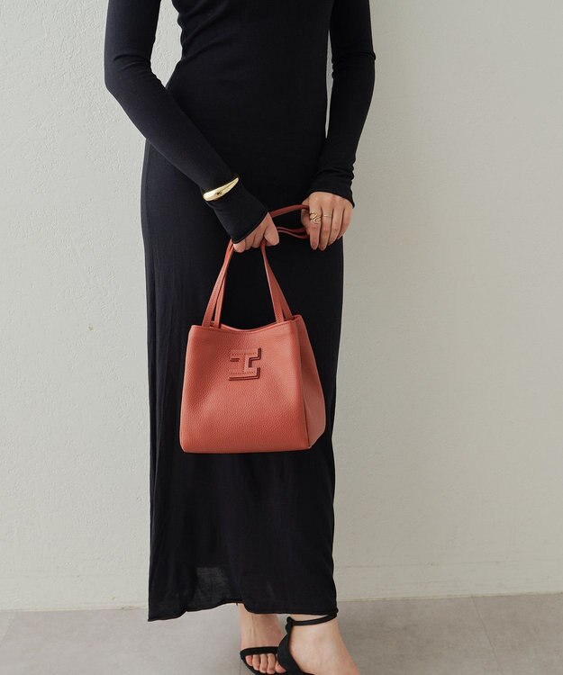 IACUCCI 【再予約スタート】センティエーロ ミニトート CERVO レッド