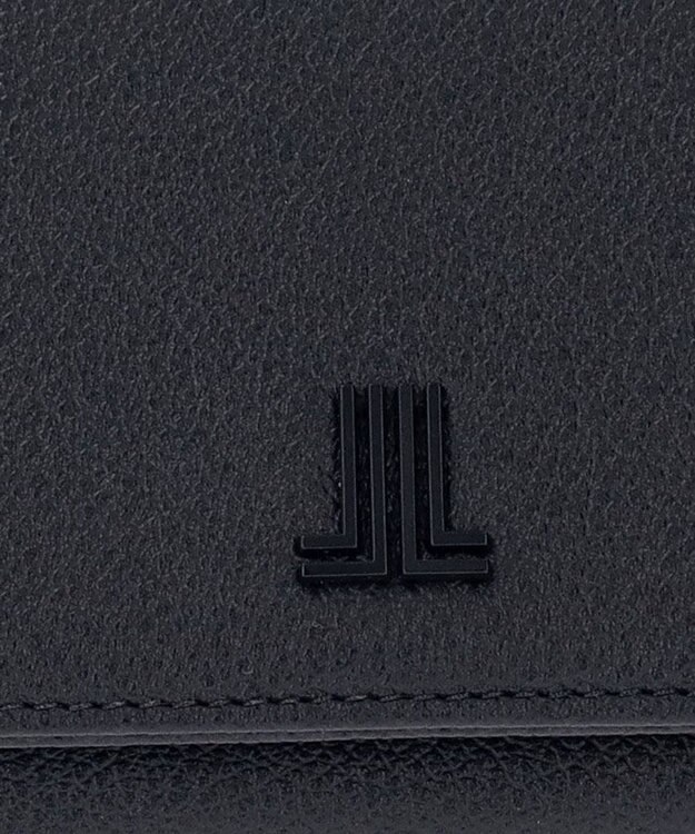 LANVIN en Bleu カリヨン 三つ折り財布 ブラック