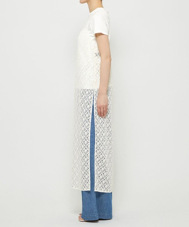 uncrave ライトスムース コンパクトTシャツ オフ