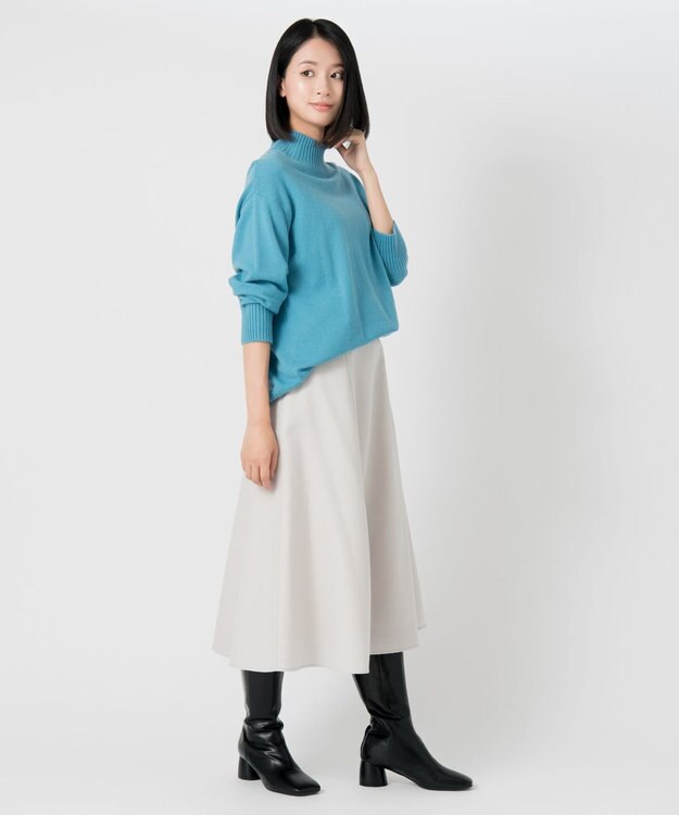 ONWARD Reuse Park 【23区】ニット秋冬 ブルー