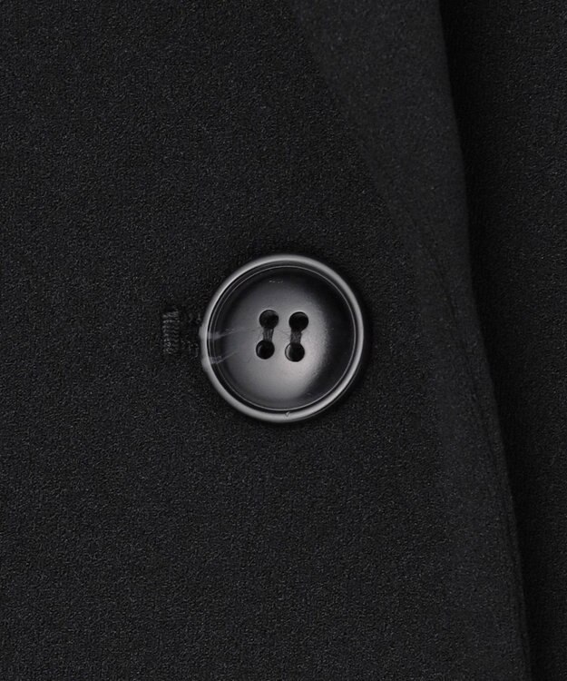 組曲 【先行予約・WEB限定】ジョーゼットジャージー ジャケット ブラック系