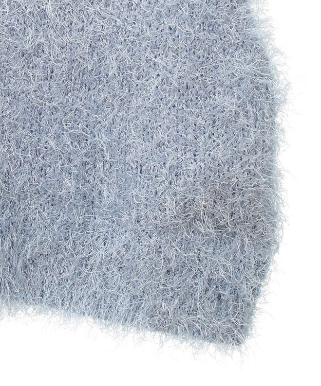 Green Parks Ｖネックフサフサベスト Sax