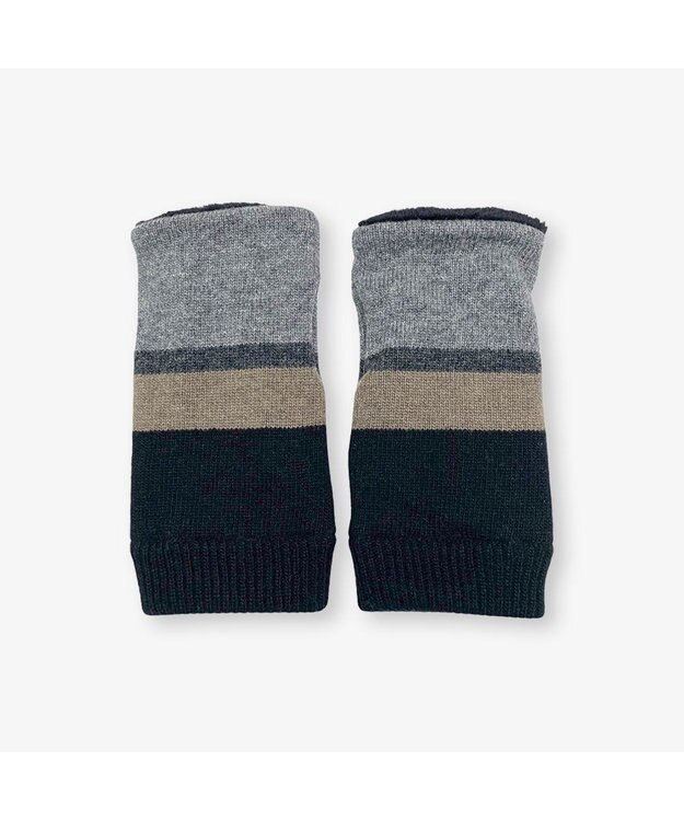 林八百吉商店 un chapeau アームウォーマー ブラック