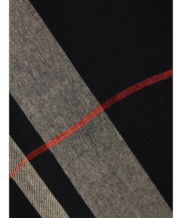 CRAFT STANDARD BOUTIQUE 先染めチェック（大）スカート Khaki