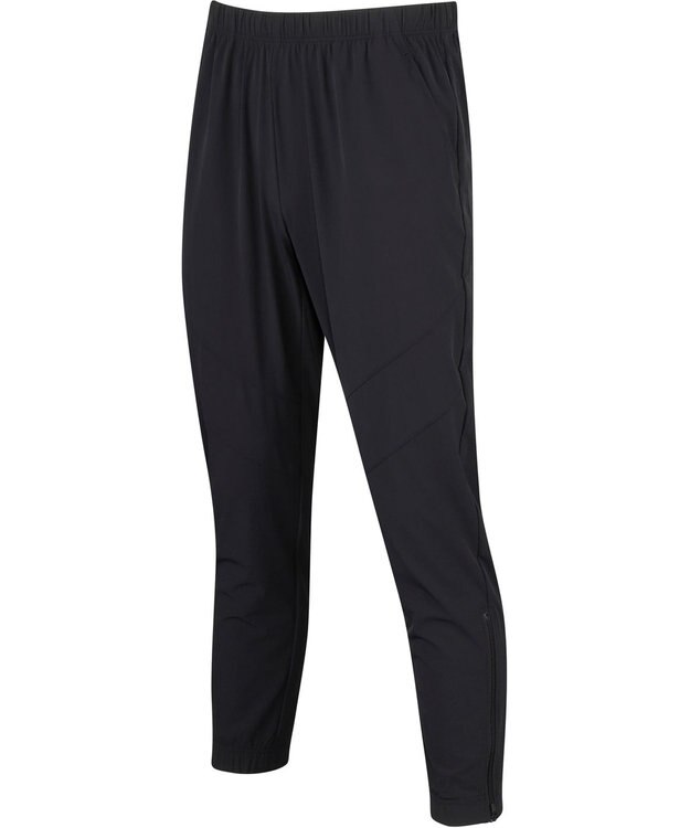CW-X 【MEN】 CW-X メンズ ロングパンツ はっ水(本体) 調節可能なウエストひもつき UVカット率90％以上（本体） ボトムス 足首丈 スポーツ DHO209 /ワコール ブラック