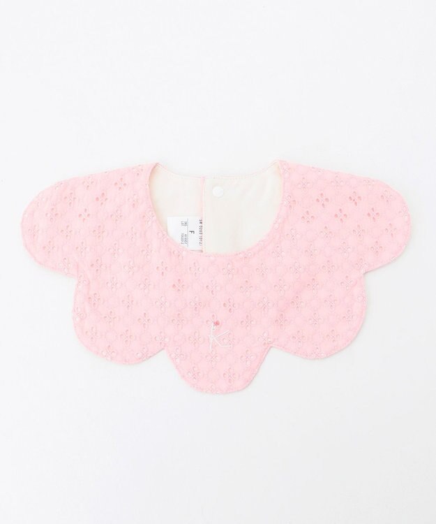 組曲 KIDS プテイフラワーレース スタイ ピンク系