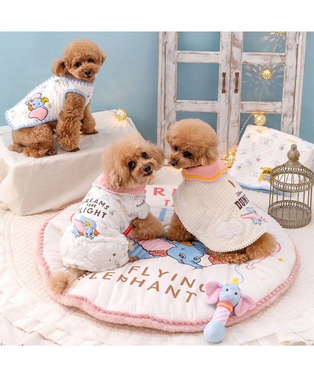 PET PARADISE ディズニー ダンボ ロンパース 小型犬 ホワイト
