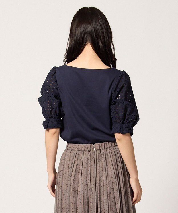 TOCCA 【消臭】CARAMEL WRAPPING トップス ネイビー系