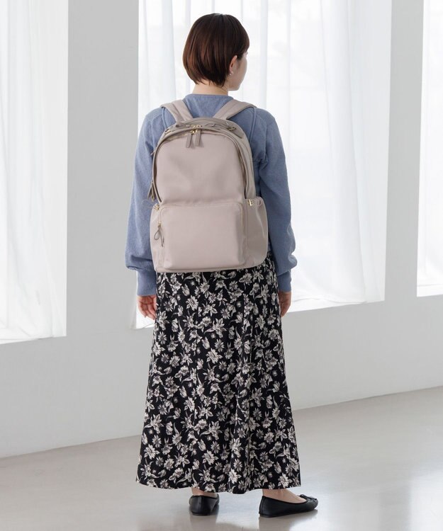 ACE BAGS & LUGGAGE Jewelna Rose キラハピ リュック 14.0インチPC 16212 ジュエルナローズ モーヴ