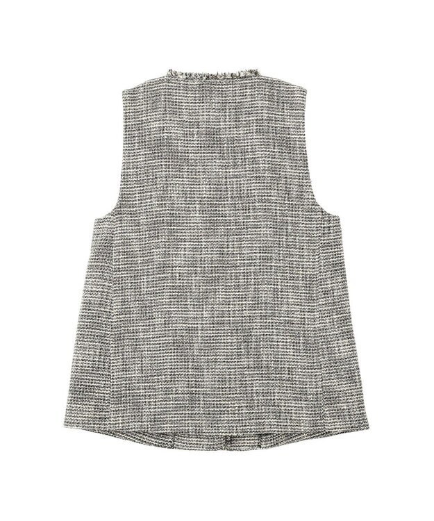 YECCA VECCA ツイードジレ Mix