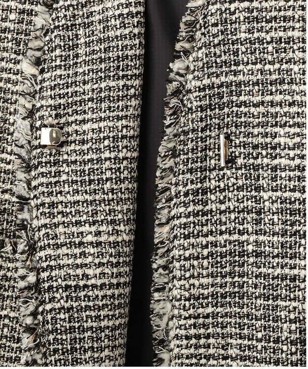 YECCA VECCA ツイードジレ Mix