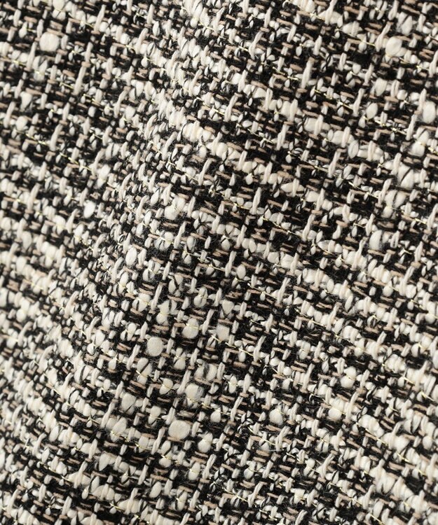 YECCA VECCA ツイードジレ Mix