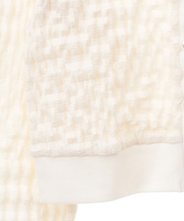 AMERICAN HOLIC ぽこぽこカットカーディガン Ivory