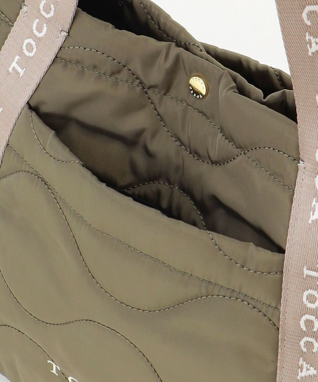 TOCCA 【WEB＆一部店舗限定】【A4サイズ対応】BOSCO A4TOTE トートバッグ カーキ系