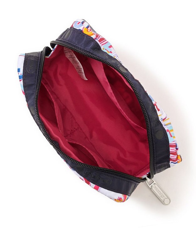 LeSportsac RECTANGULAR COSMETIC/ダウンタウンNYC ダウンタウンNYC