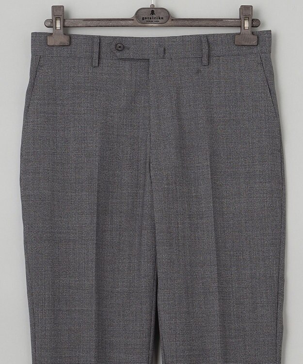 GOTAIRIKU 【御幸毛織】 WOOL×SOLOTEX ストレッチスーツ（平織/グレー） グレー系8