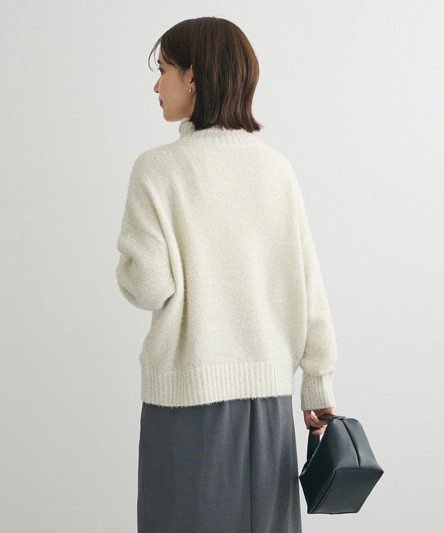 Green Parks ・Ｐｅｔｉｔ　Ｆｌｅｕｒ　ラメタートルニット Ivory