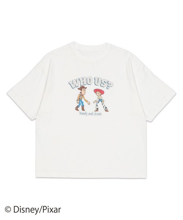 WEGO 【ディスニー/マーベル/スター・ウォーズ/ユニセックス着用ITEM/SMLサイズ展開】キャラクターズグラフィックT2（SS） 柄4