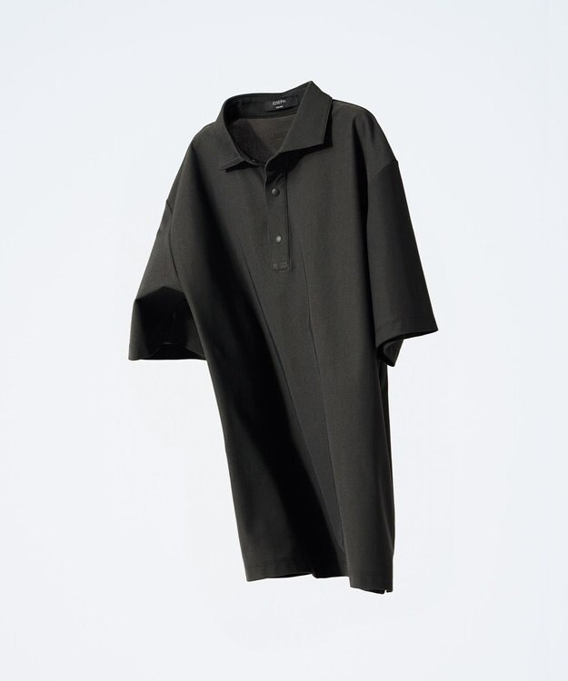 JOSEPH HOMME <新色追加>新素材【抜群の通気性/360度ストレッチ】エアトールストレッチ ポロシャツ 【新色】グレー系