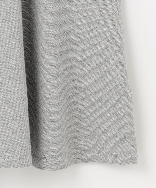 組曲 KIDS 【150-160㎝】カノコ ワンピース ライトグレー系