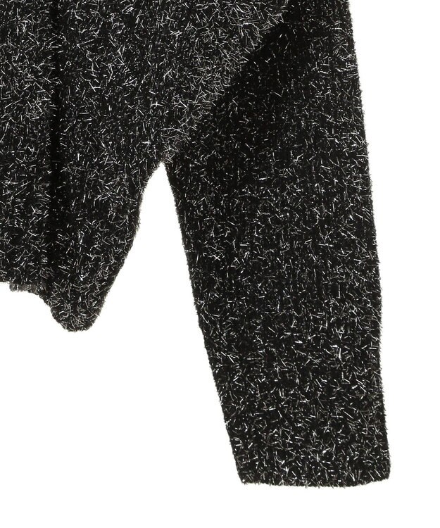 Green Parks ・Ｐｅｔｉｔ　Ｆｌｅｕｒ　ラメタートルニット Black