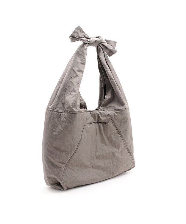 MioFIRANO SILHOUETTE W001 トートバッグ はっ水  A4サイズ対応 DARK GRAY