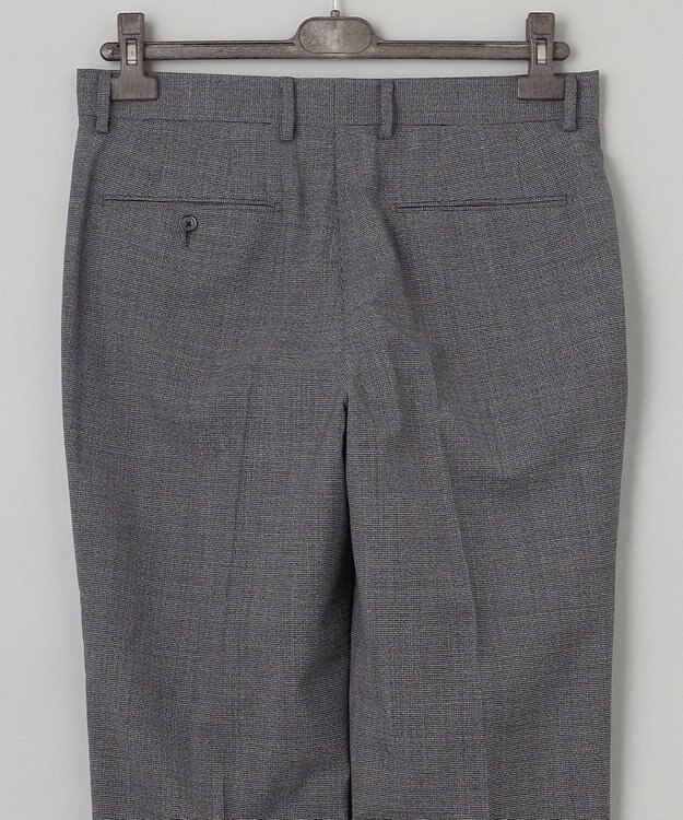 GOTAIRIKU 【御幸毛織】 WOOL×SOLOTEX ストレッチスーツ（平織/グレー） グレー系8