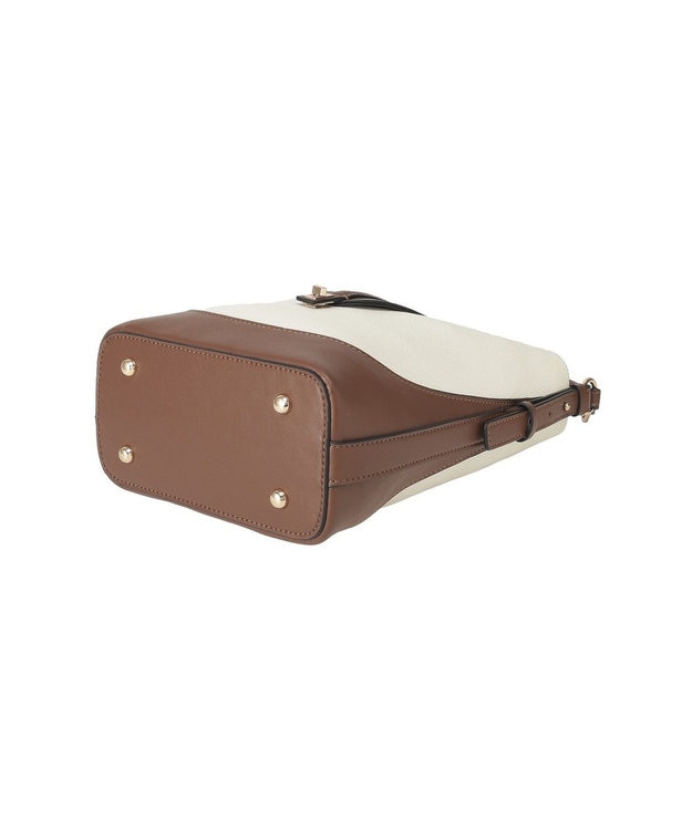 YECCA VECCA ポーチインショルダーバッグ Brown