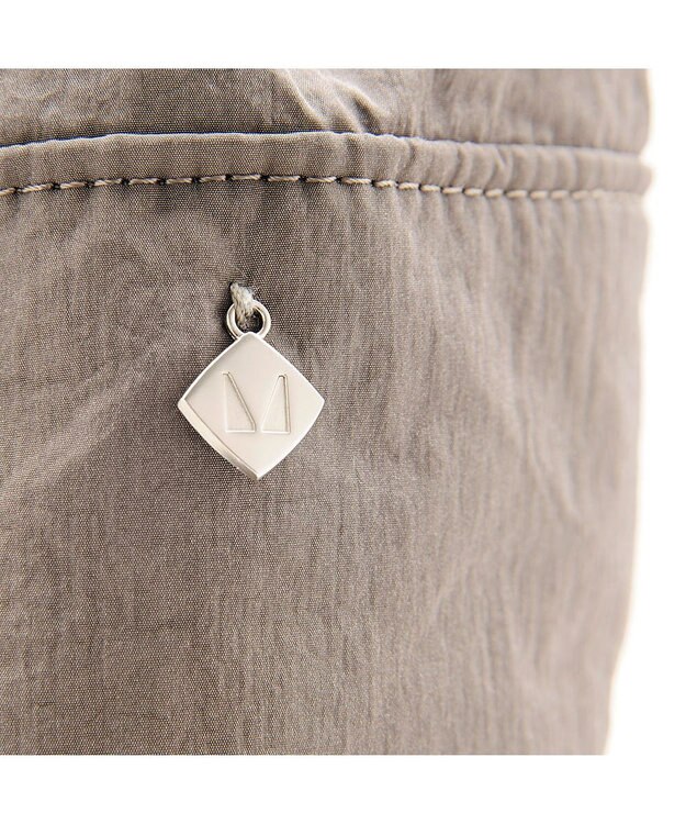 MioFIRANO SILHOUETTE W001 トートバッグ はっ水  A4サイズ対応 DARK GRAY