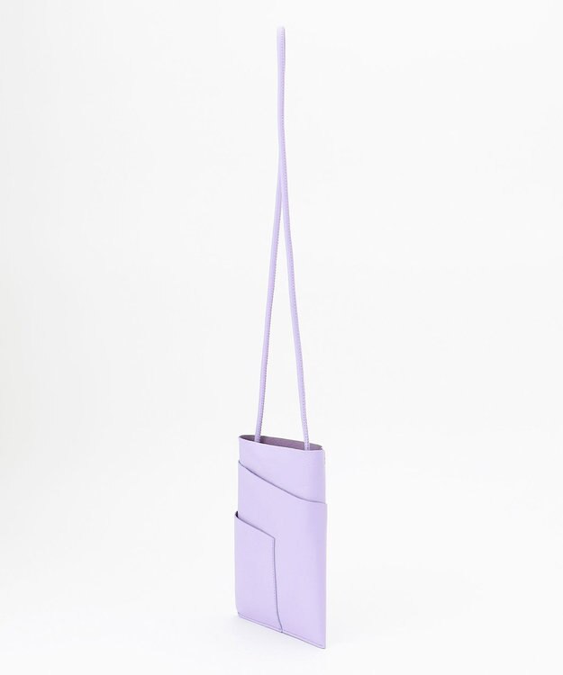 23区 NOMADIS ミニ ショルダーバッグ ライラック系