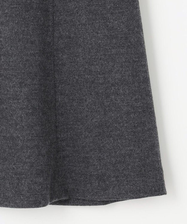 J.PRESS LADIES S アクアレジェンドウールジャージー スカート ライトグレー系