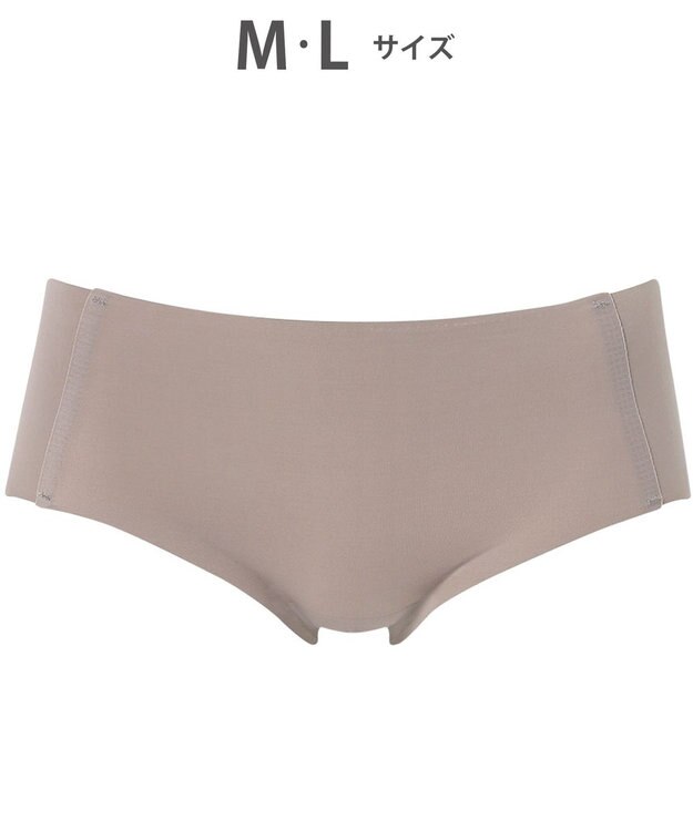 Wing ペアショーツ 【フィットトップ】 はきこみ丈あさめ MF2010 ウイング／ワコール ダークブラウン