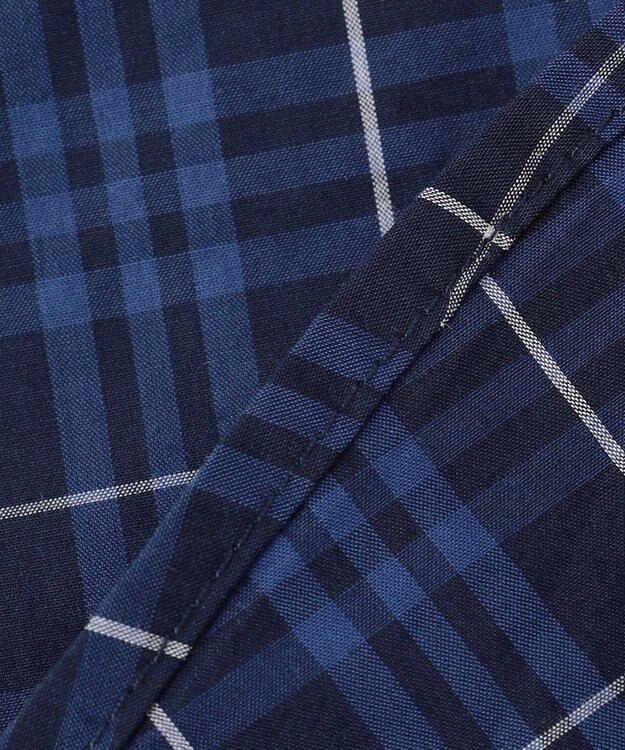 J.PRESS KIDS 【110-130cm】マドラスチェックシャツ ネイビー系5