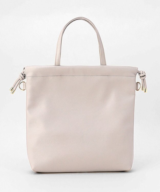 ANY 巾着バッグ オフホワイト