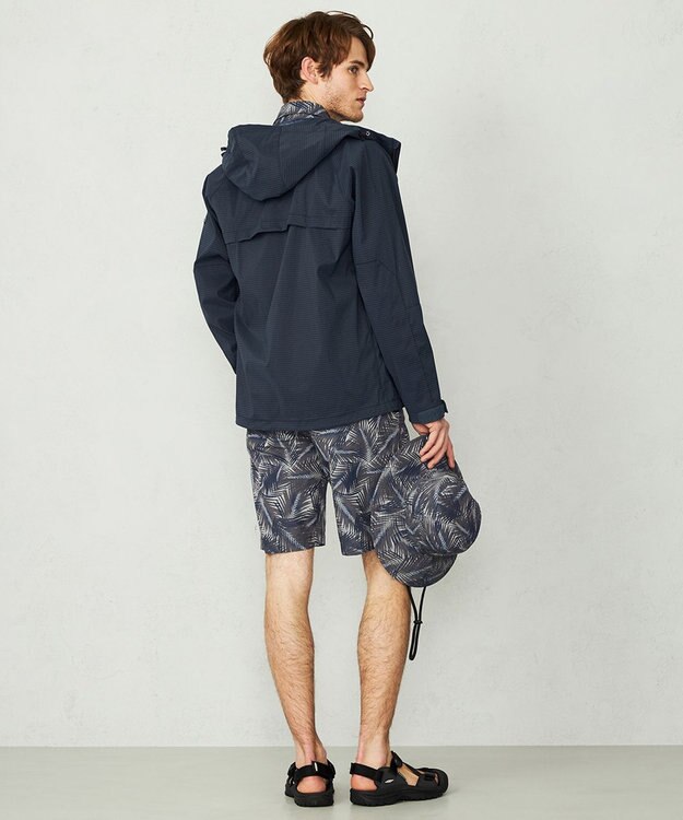 JOSEPH ABBOUD MOUNTAIN 【UNISEX】パワーリップワッシャー ブルゾン ネイビー系