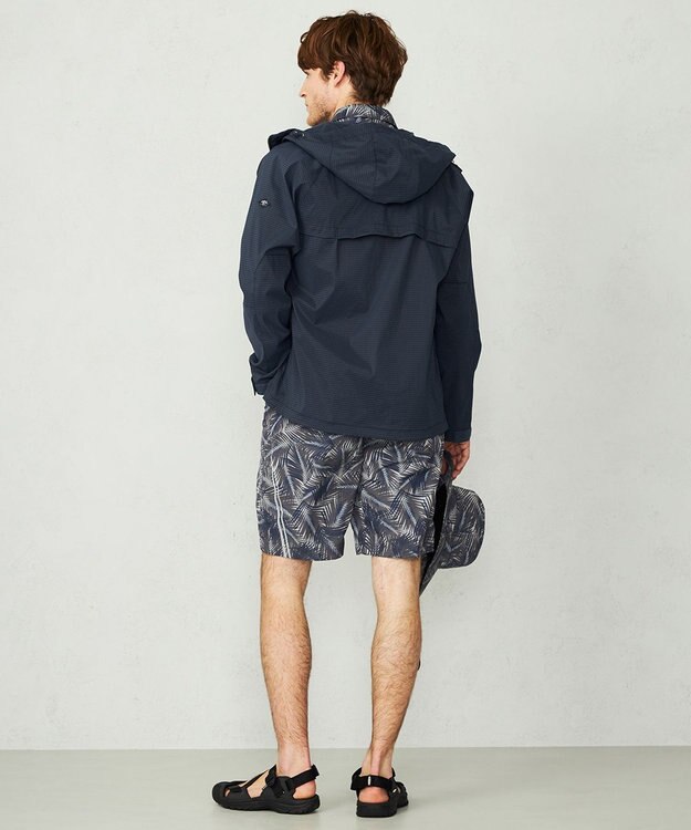 JOSEPH ABBOUD MOUNTAIN 【UNISEX】パワーリップワッシャー ブルゾン ネイビー系