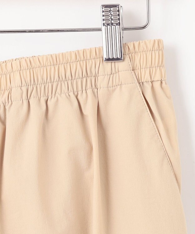 SHARE PARK LADIES 【撥水・UVカット・ストレッチ・軽量 】ナイロンカーゴパンツ（Mサイズ） ベージュ系