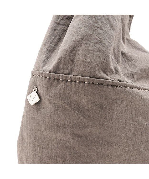 MioFIRANO SILHOUETTE W001 トートバッグ はっ水  A4サイズ対応 DARK GRAY