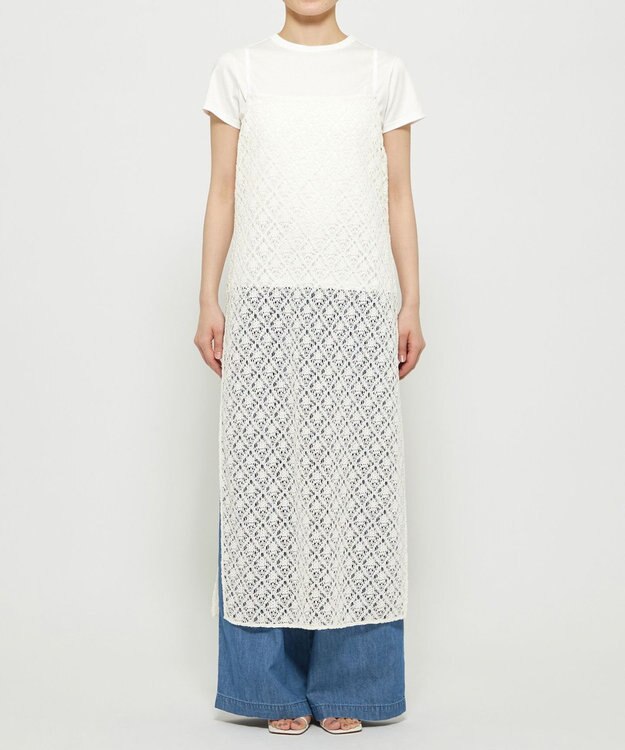 uncrave ライトスムース コンパクトTシャツ オフ